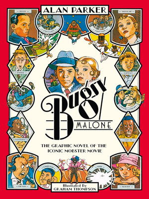 cover image of Bugsy Malone--Graphic Novel